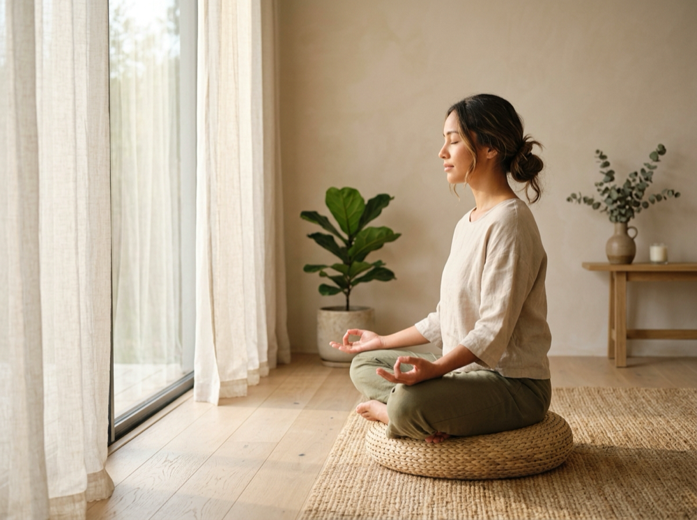 Respiração Consciente e Meditação